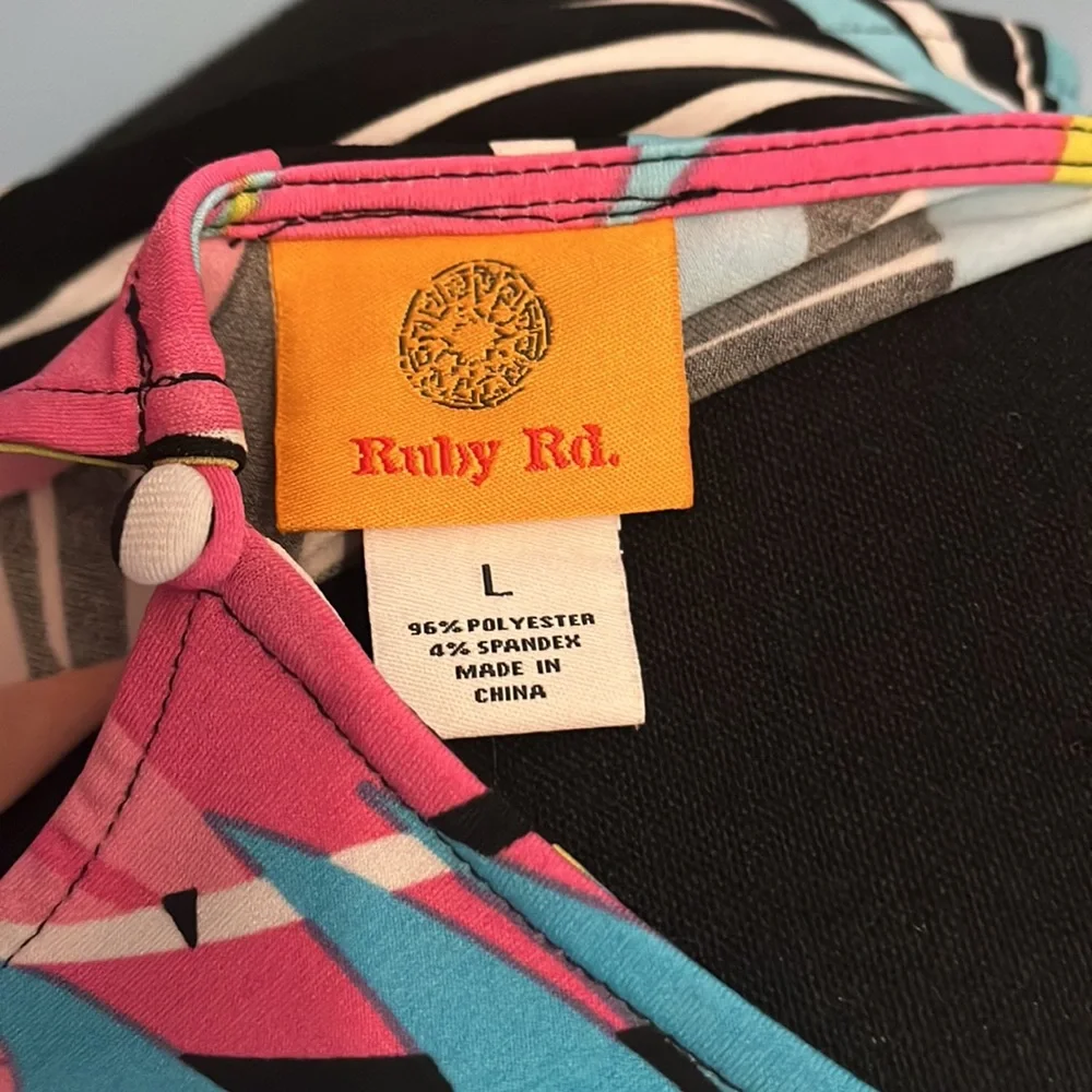 Ruby Rd Maxi Dresz - Picture 2 of 2